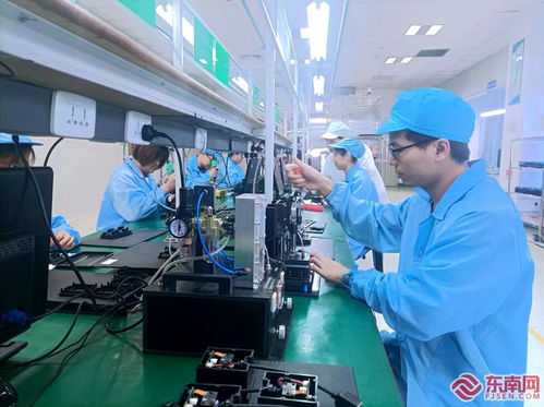 专精特新看中国 福建站 解码 小巨人 成长秘诀 技术研发敢于投入 舍得投入